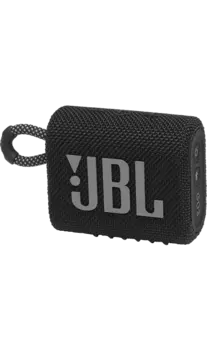 Колонка портативная JBL GO 3, черная