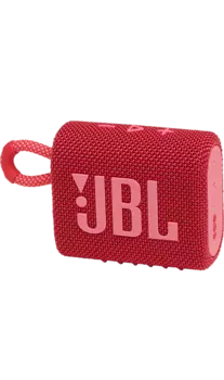 Колонка портативная JBL GO 3, красная
