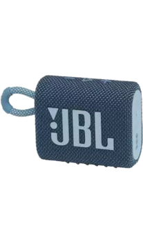 Колонка портативная JBL GO 3, синяя