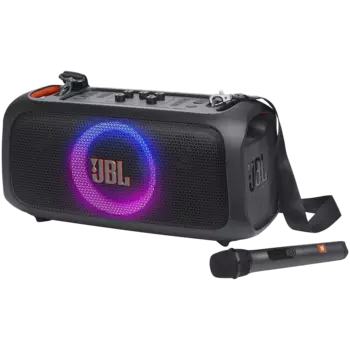 Колонка портативная JBL Partybox On-The-Go Essential, черная