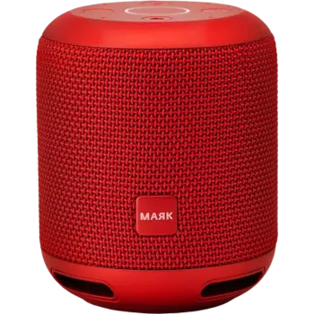 Колонка портативная Prestigio Smartmate (с Алисой), красная