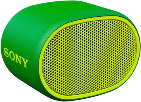Колонка портативная Sony SRS-XB01, зеленая