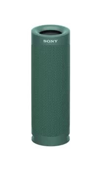 Колонка портативная Sony SRS-XB23, зеленая