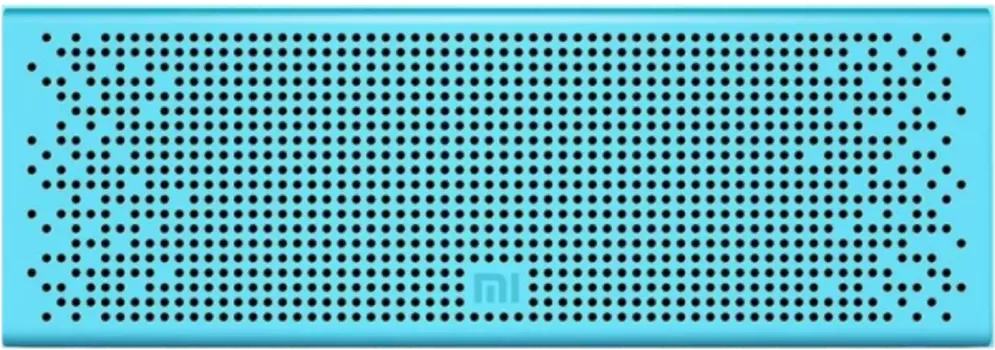 Колонка портативная Xiaomi Mi Speaker, синяя