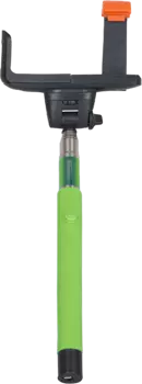 Монопод NoName Z07-5 (RLBT-01) c Bluetooth кнопкой (зеленый)