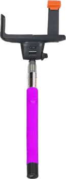 Монопод NoName Z07-5 (RLBT-01) c Bluetooth кнопкой (розовый)