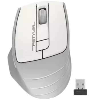 Мышь A4Tech Fstyler FB26CS Air (1968104), серебро