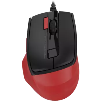 Мышь A4Tech Fstyler FM45S Air (1971501), черно-красный