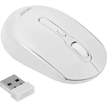Мышь беспроводная оптическая Acer OMR308 (1968066), белый
