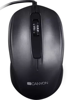 Мышь Canyon CNE-CMS01B Black