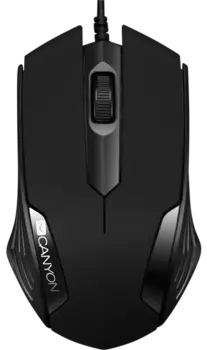 Мышь Canyon CNE-CMS02B, черная