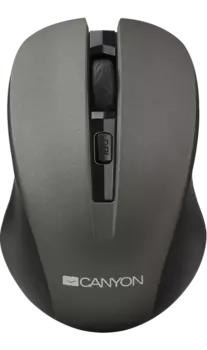 Мышь Canyon CNE-CMSW1, серая