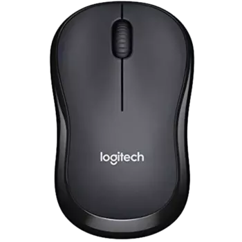 Мышь Logitech B175, черно-серая