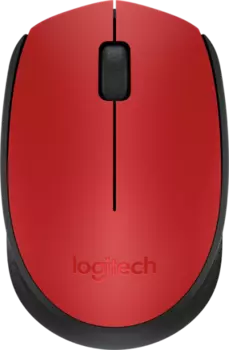 Мышь Logitech M171, красная