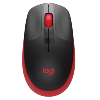 Мышь Logitech M190, красная