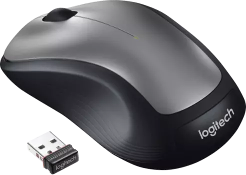 Мышь Logitech M310, серебристая