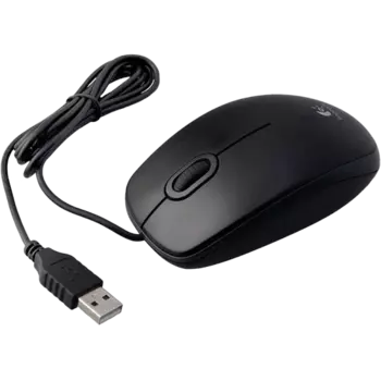 Мышь Logitech M90, черная