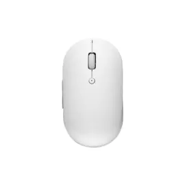 Мышь Xiaomi Mi Dual Mode Wireless Mouse Silent Edition, белая (HLK4040GL)