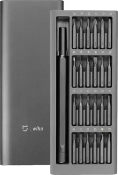 Набор отверток Xiaomi MiJia Wiha 24 в 1 DZN4002TY, серый