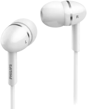 Наушники Philips SHE1450WT/51, белые
