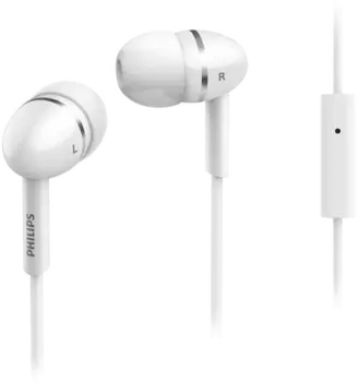 Наушники Philips SHE1455WT, белые