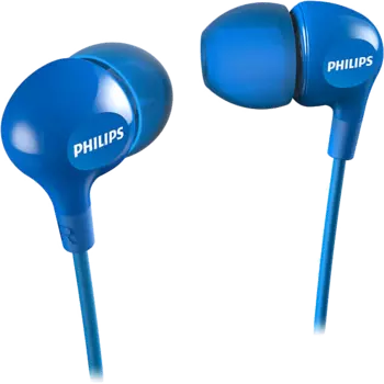 Наушники Philips SHE3550BL, голубые