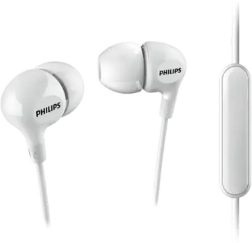 Наушники Philips SHE3555WT, белые