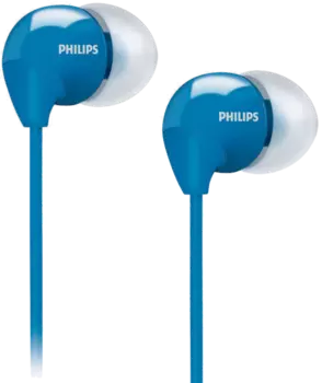 Наушники Philips SHE3590BL/10, голубые