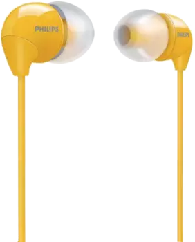 Наушники Philips SHE3590YL/10, желтые