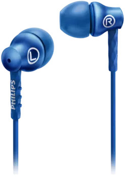 Наушники Philips SHE8100BL/00, синяя