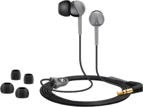 Наушники Sennheiser CX 180, черные