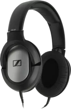 Наушники Sennheiser HD 201, черные