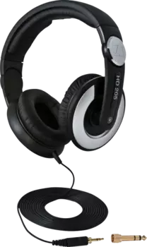Наушники Sennheiser HD 205 II, черные
