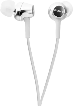 Наушники Sony MDR-EX155W, белые