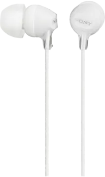 Наушники Sony MDR-EX15LP, белые