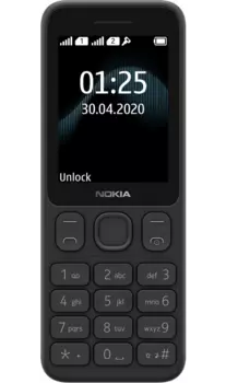 Nokia 125 Черный