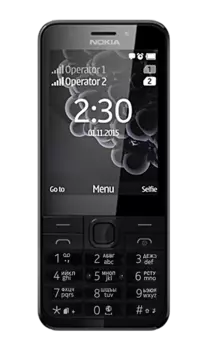 Nokia 230 Dual Sim Черный