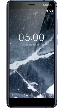 Nokia 5.1 Blue, Б/У, состояние - хорошее
