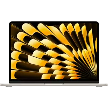 Ноутбук Apple MacBook Air M4 with 10-core CPU, 8-core GPU, 16+256GB 13.6" (MW0Y3ZP/A) Золотистый