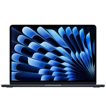 Ноутбук Apple MacBook Air M4 with 10-core CPU, 8-core GPU, 16+256GB 13.6" (MW123ZP/A) Черный