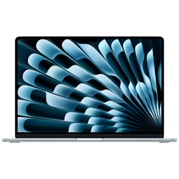 Ноутбук Apple MacBook Air M4 with 10-core CPU, 8-core GPU, 16+256GB 13.6" (MC6T4ZP/A) Голубой