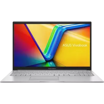 Ноутбук ASUS VivoBook 15 i5, 16/512ГБ, DOS 15.6" 90NB10J2-M018H0 Серебристый