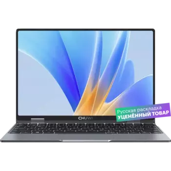 Ноутбук Chuwi MiniBook X 12+512 10" уцененный товар Серый