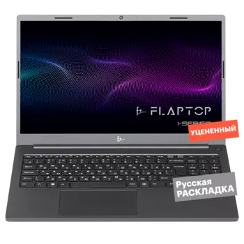 Ноутбук Fplus Flaptop I 15.6" FLTP-5i3-8256-w, уцененный товар