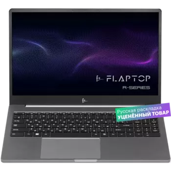 Ноутбук Fplus Flaptop R 15.6" FLTP-5R7-16512-w, уцененный товар