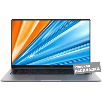 Ноутбук HONOR MagicBook AMD R5 16+512 DOS 14" 5301AFWF