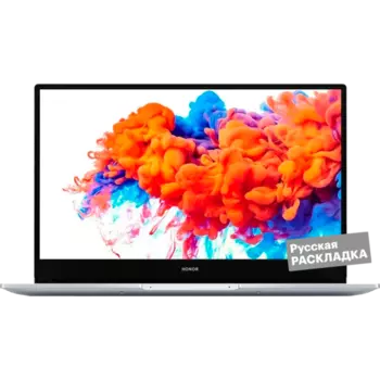 Ноутбук HONOR MagicBook AMD R7 16+512 DOS 14" 5301AFVP