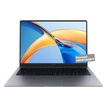 Ноутбук HONOR MagicBook X14 2024, R5 16+512GB, DOS 14" (5301AKAU) Серый