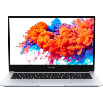 Ноутбук HONOR MagicBook X14 i5 WIN 14" (5301ABDQ), уцененный товар Серебристый