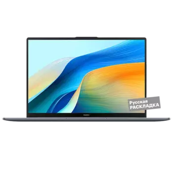 Ноутбук HUAWEI MateBook D 16 i5 8/512ГБ WIN 16" 53013WXE Серый
